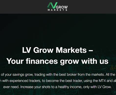 LVGrowMarkets review – 5 things you should know about 